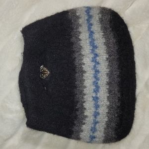 ● Boiled Wool Purse